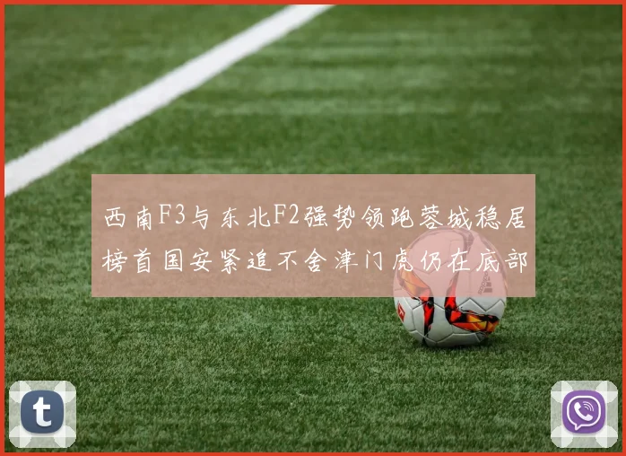 西南F3与东北F2强势领跑蓉城稳居榜首国安紧追不舍津门虎仍在底部挣扎