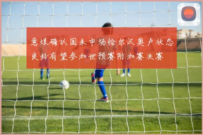 意媒确认国米中场恰尔汉奥卢状态良好有望参加世预赛附加赛决赛